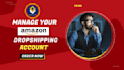 manage your amazon uk dropshipping account