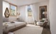 create interior design of your bedroom and 3d visualization