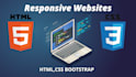 create responsive websites using html5, css, javascript, bootstrap