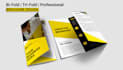 design professional trifold bifold brochure