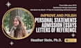 improve and polish admission essays and statements of purpose
