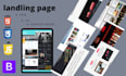 do clean  template designing  as a backend site developer