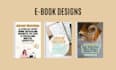 design a PDF ebook and freebies