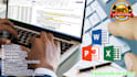 do excel data entry, copy paste, typing, pdf data entry