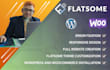 install and customize amazing flatsome woocommerce theme