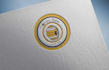 draw circular, sticker, emblem, heraldic, crest, shield logo