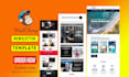 design mailchimp newsletter template