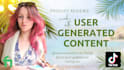 shoot and edit a user generated content video for tik tok