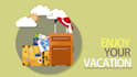 create travel agency promo video