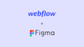 develop a website in webflow from scratch or a figma