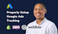 properly setup google ads conversion tracking