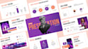 design business powerpoint presentation and pitch deck