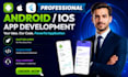 do mobile app development, ios app and android app developer