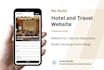 design a professional wordpress hotel and travel website