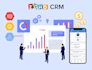 do zoho CRM data entry accurately