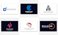 design modern minimalist logo