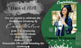 make graduation invitation and greeting card