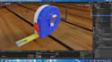 create tech dwg for fabrication, machining, assembly in autocad and in blender
