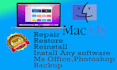 repair, fix any issues, mac, imac optimization, IT support