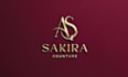 design a luxury monogram logo with minimalist style