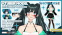 draw professional live2d vtuber model with rigging and expression movement