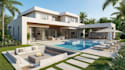 create stunning landscape design for outdoor space