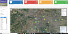 leaflet, mapbox,google maps in javascript, react,PHP,laravel