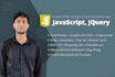 do javascript development and bug fixing