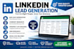 do linkedin lead generation and b2b