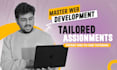 tutor and help you learn web development, javascript, react, frontend