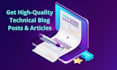 write engaging technical blog posts or articles