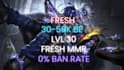 create you a league of legends level 30 account to rank