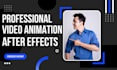 professional video animation in after effects