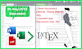 convert word document in latex, convert word to latex