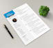 design, write or edit professional resume or CV template