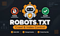 optimize your robots txt file for your website