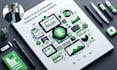 create a professional excel dashboard with kpis, charts and automated reports