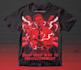 design a costum 90s bootleg rap,anime,sports tee shirt