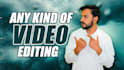do any kind of video editing in davinci resolve