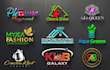 design a modern logo and brand identity for businesses of all sizes