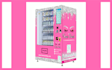 design a lash hair vending machine