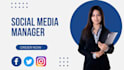 be your talented social media manager and canva designer