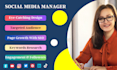 do your social media marketing manager and content creator