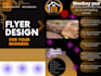 design a custom flyer to showcase your products or services