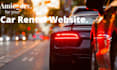 build a responsive car rental website with booking system