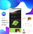 create and design website UI UX in canva