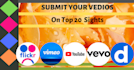 post your videos on top 20 ranked sites