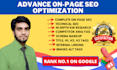 do monthly on page and technical SEO, fix yoast errors
