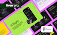 design a pitch deck presentation in figma