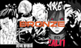 create top tier anime t shirt design for you